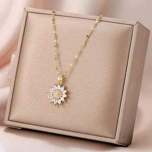 Collar Girasol