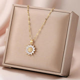 Collar Girasol