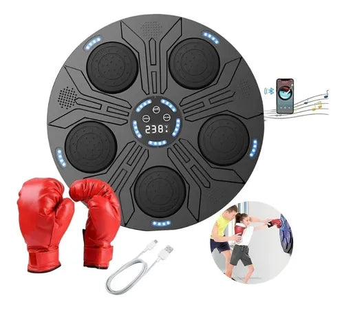 Maquina De Boxeo Musical De 5 Golpes