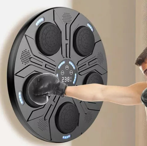 Maquina De Boxeo Musical De 5 Golpes