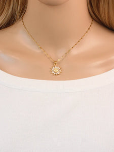 Collar Girasol
