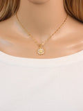 Collar Girasol