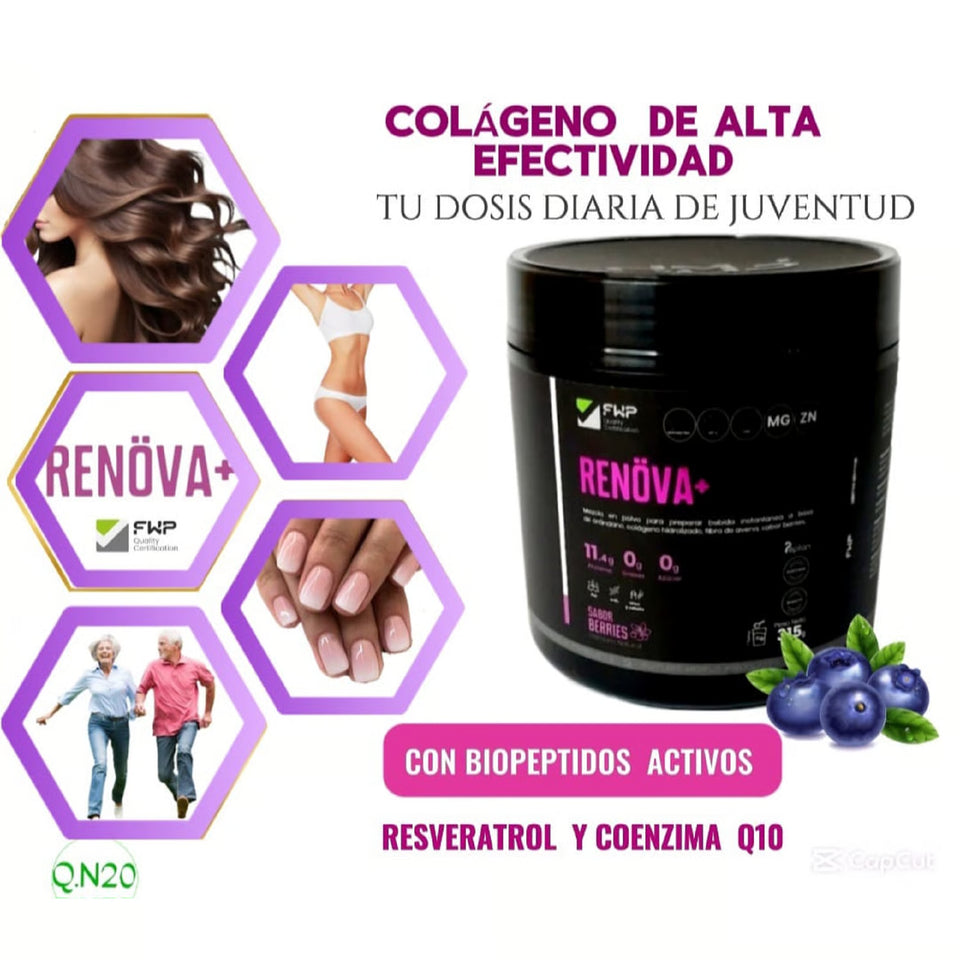 Renova Colageno Doblemente Hidrolizado